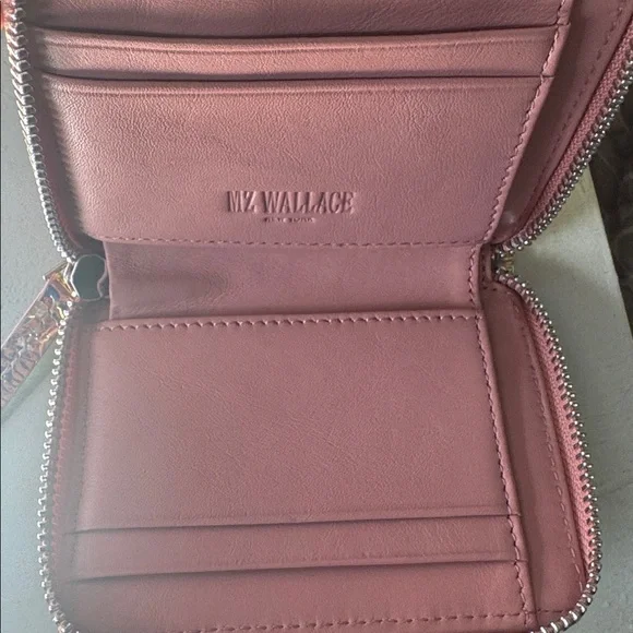 MZ Wallace Iridescent Wallet - Picture 2 of 2